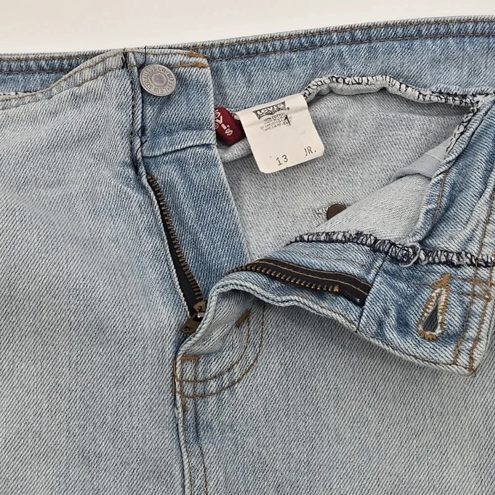 Vintage Levis Light ï Denim Skirt